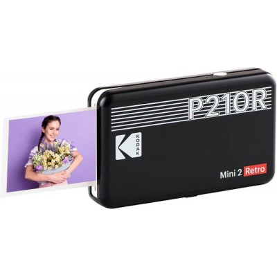 Мобильный фотопринтер Kodak Mini 2 Retro P210R B