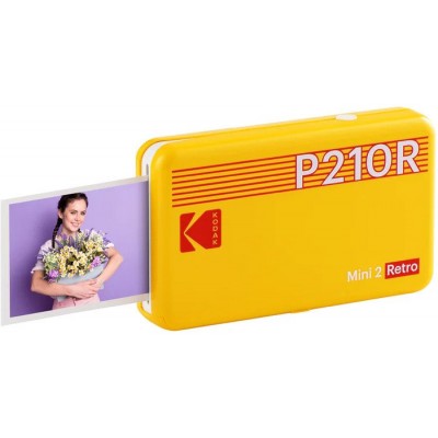 Мобильный фотопринтер Kodak Mini 2 Retro P210R Y