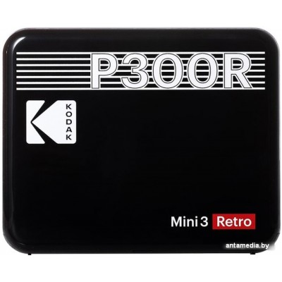 Мобильный фотопринтер Kodak Mini 3 Retro P300R B