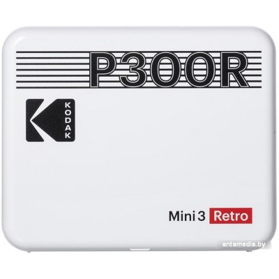 Мобильный фотопринтер Kodak Mini 3 Retro P300R W