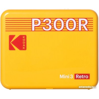 Мобильный фотопринтер Kodak Mini 3 Retro P300R Y