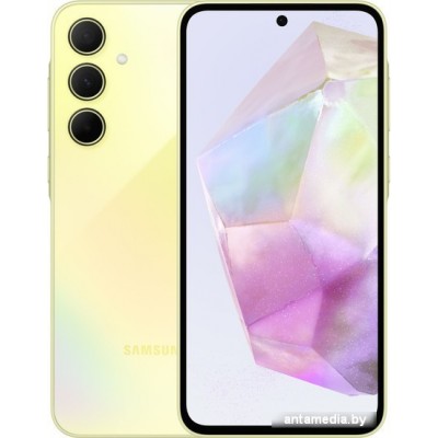 Смартфон Samsung Galaxy A35 SM-A356E 8GB/256GB (желтый)