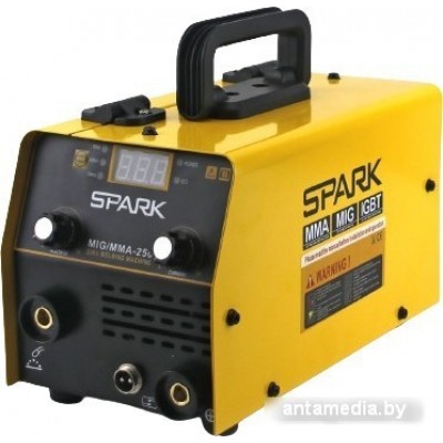 Сварочный инвертор Spark MIG/MMA-250 (1кг)