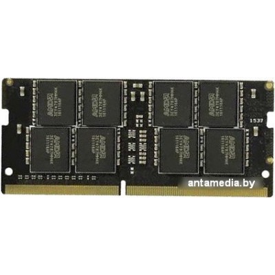 Оперативная память AMD 16GB DDR4 SODIMM PC4-19200 [R7416G2400S2S-UO]