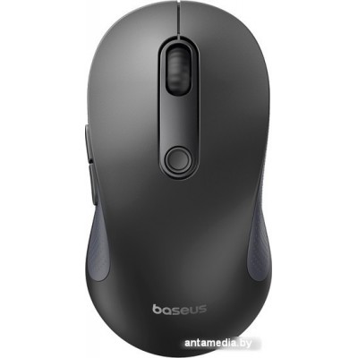 Мышь Baseus F02 Ergonomic Wireless Mouse (черный, без батарейки в комплекте)