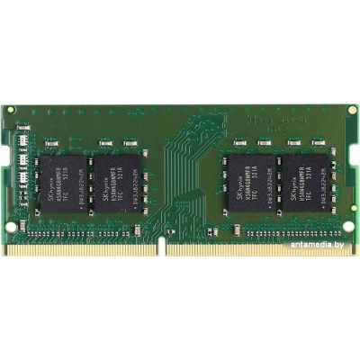 Оперативная память Kingston ValueRam 4GB DDR4 SO-DIMM PC4-17000 [KVR21S15S8/4]