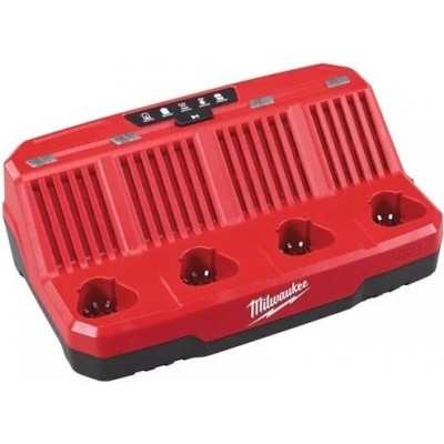 Зарядное устройство Milwaukee M12 C4 4932430554 (12В)