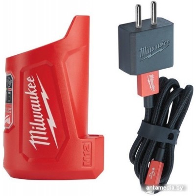 Зарядное устройство Milwaukee M12TC 4932459450 (12В)