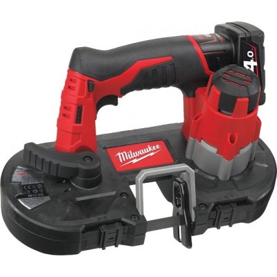 Ленточная пила Milwaukee M12 BS-0 4933431310 (без АКБ)