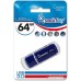 USB Flash Smart Buy Crown Blue 64GB (SB64GBCRW-Bl)