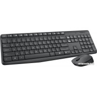 Офисный набор Logitech MK235 Wireless Combo 920-007949