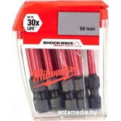 Бита Milwaukee Shockwave 4932471574 (10 шт)
