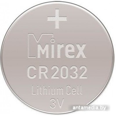 Батарейки Mirex CR2032 1 шт