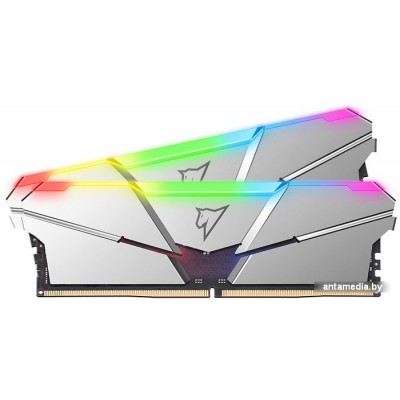 Оперативная память Netac Shadow RGB 2x16ГБ DDR5 5600МГц NTSRD5P56DP-32S