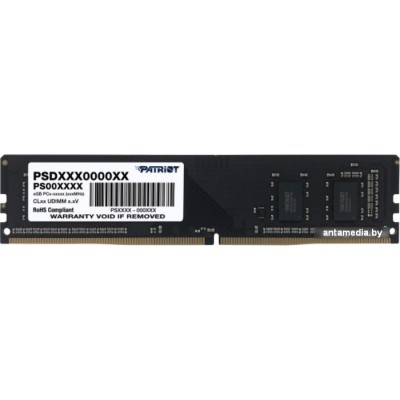 Оперативная память Patriot Signature Line 18ГБ DDR4 3200 МГц PSD48G32002