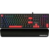 Клавиатура A4Tech Bloody S515R (черный, Bloody BLMS Red)