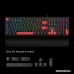 Клавиатура A4Tech Bloody S515R (черный, Bloody BLMS Red)