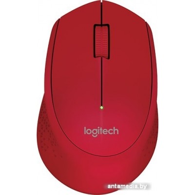 Мышь Logitech Wireless Mouse M280 Red