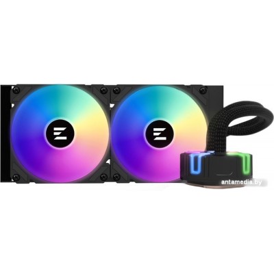 Жидкостное охлаждение для процессора Zalman Reserator5 Z24 ARGB (черный)