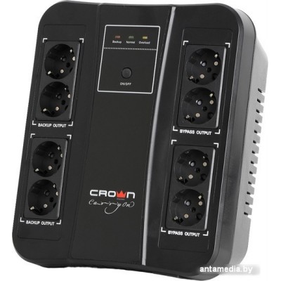 Источник бесперебойного питания CrownMicro Smart CMUS-255 Euro