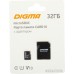 Карта памяти Digma MicroSDXC Class 10 Card10 DGFCA032A01