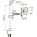 Кронштейн Arm Media LCD T-2