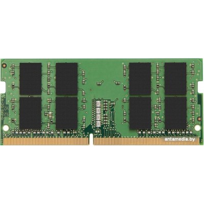 Оперативная память Kingston ValueRAM 8GB DDR4 SODIMM PC4-21300 KVR26S19S8/8