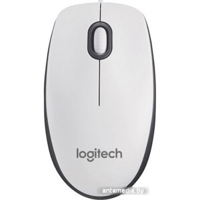 Мышь Logitech M100r (белый)