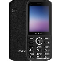 Кнопочный телефон Maxvi K32 (черный)