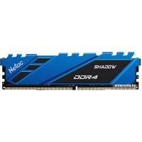 Оперативная память Netac Shadow 16ГБ DDR4 2666 МГц NTSDD4P26SP-16B