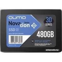 SSD QUMO Novation 3D 480GB Q3DT-480GAEN
