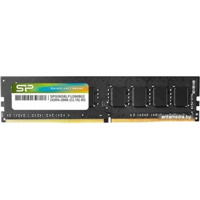 Оперативная память Silicon-Power 8GB DDR4 PC4-21300 SP008GBLFU266B02