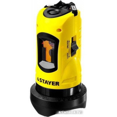 Лазерный нивелир Stayer Master Lasermax 34960