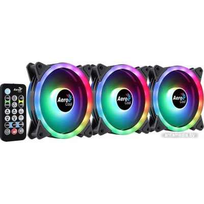 Набор вентиляторов AeroCool Duo 12 Pro (3 шт.)