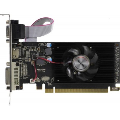 Видеокарта AFOX Radeon R5 230 2GB DDR3 AFR5230-2048D3L5