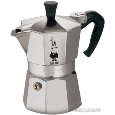 Гейзерная кофеварка Bialetti Moka Express (4 порции)