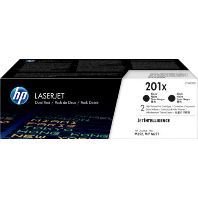 Картридж HP 201X 2-pack (CF400XD)