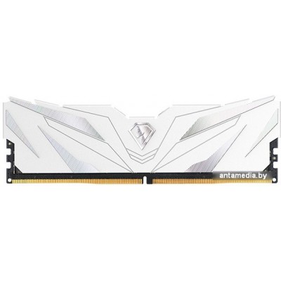 Оперативная память Netac Shadow II White 8ГБ DDR5 4800 МГц NTSWD5P48SP-08W