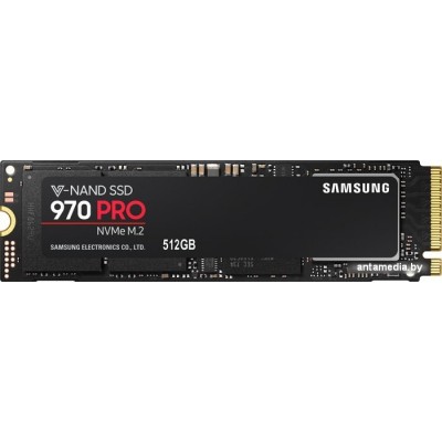 SSD Samsung 970 PRO 512GB MZ-V7P512BW