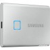 Внешний накопитель Samsung T7 Touch 1TB (серебристый)