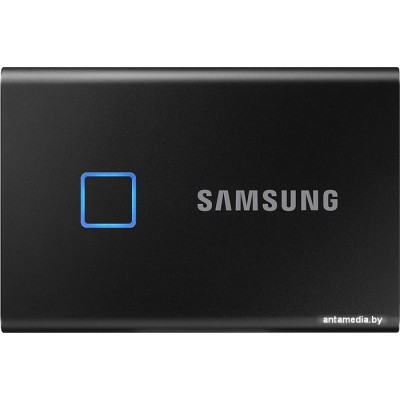 Внешний накопитель Samsung T7 Touch 500GB (черный)