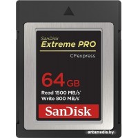 Карта памяти SanDisk Extreme Pro SDCFE-064G-GN4NN CFexpress Type B 64GB