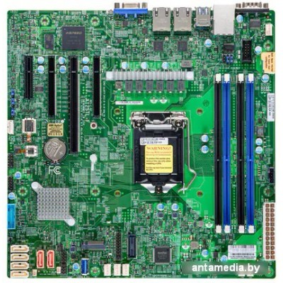 Материнская плата Supermicro MBD-X12STL-F-B