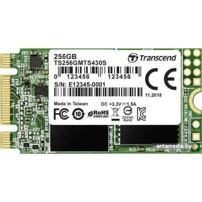 SSD Transcend 430S 256GB TS256GMTS430S