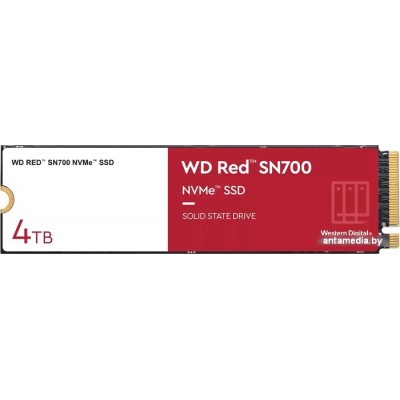 SSD WD Red SN700 4TB WDS400T1R0C