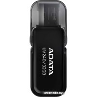 USB Flash A-Data UV240 32GB (черный)