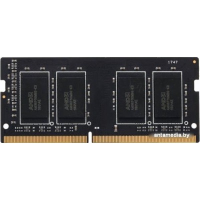 Оперативная память AMD Radeon R7 8GB DDR4 SODIMM PC4-21300 R748G2606S2S-UO