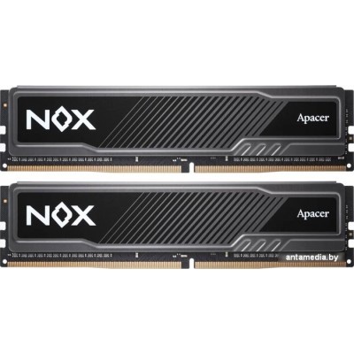 Оперативная память Apacer NOX 2x8ГБ DDR4 3200 МГц AH4U16G32C28YMBAA-2