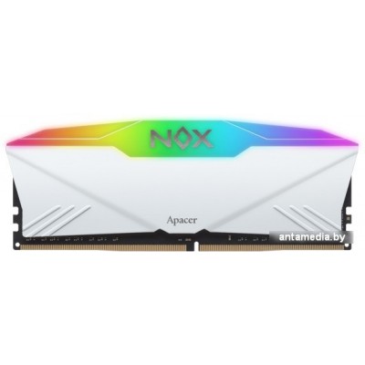 Оперативная память Apacer NOX RGB 16GB DDR4 PC4-25600 AH4U16G32C28YNWAA-1