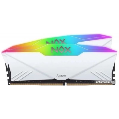 Оперативная память Apacer NOX RGB 2x16ГБ DDR4 3600МГц AH4U32G36C25YNWAA-2